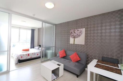1 bedroom apartment to rent at Dcondo Sign Chiang Mai
