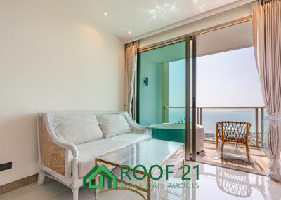 Rare Find: 34th Floor Corner Unit with Stunning Sea View - Best Offer in a Convenient Location