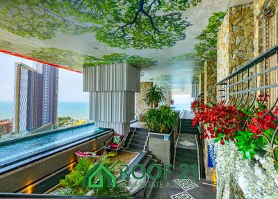 Rare Find: 34th Floor Corner Unit with Stunning Sea View - Best Offer in a Convenient Location