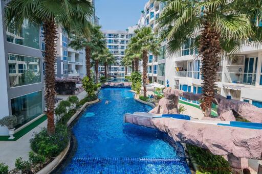 1 Bed Condo For Sale In Central Pattaya - Grand Avenue Residence