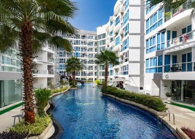 2 Bed Condo For Sale In Central Pattaya - Grand Avenue Residence