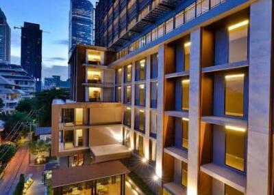 2-BR Condo at The Hudson Sathorn 7 near BTS Chong Nonsi (ID 467179)