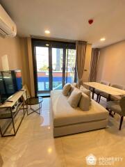 2-BR Condo at Walden Asoke near MRT Sukhumvit