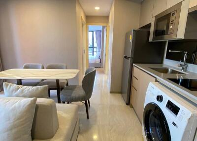 2-BR Condo at Walden Asoke near MRT Sukhumvit