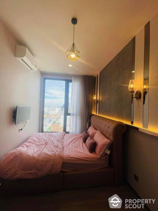 2-BR Condo at Rhythm Charoenkrung Pavilion near BTS Saphan Taksin