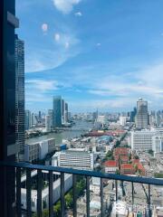 2-BR Condo at Rhythm Charoenkrung Pavilion near BTS Saphan Taksin