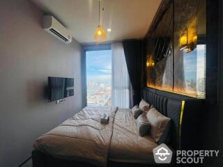 2-BR Condo at Rhythm Charoenkrung Pavilion near BTS Saphan Taksin