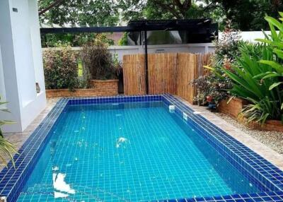 Poolvilla ให้เช่าในวังตาลหางดง 3 ห้องนอน