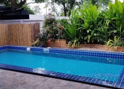 Poolvilla ให้เช่าในวังตาลหางดง 3 ห้องนอน