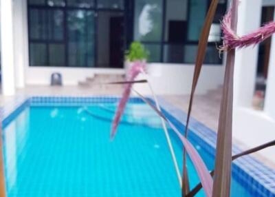 Poolvilla ให้เช่าในวังตาลหางดง 3 ห้องนอน