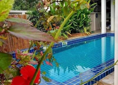 Poolvilla ให้เช่าในวังตาลหางดง 3 ห้องนอน