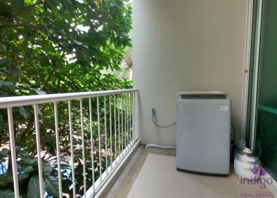 Investment opportunity! Well maintained and spacious studio apartment at Baan Suan Greenery Hill, Chang Phueak,Chiang Mai