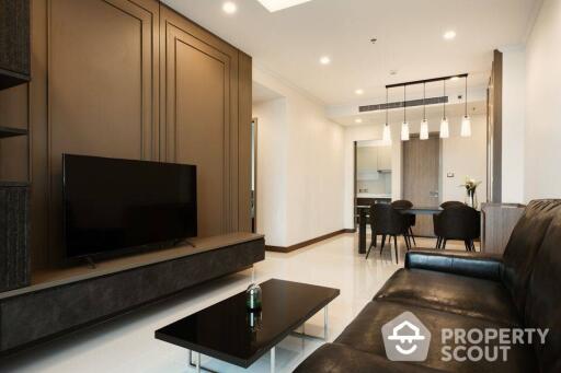 2-BR Condo at Supalai Oriental Sukhumvit 39 near MRT Phetchaburi (ID 414172)