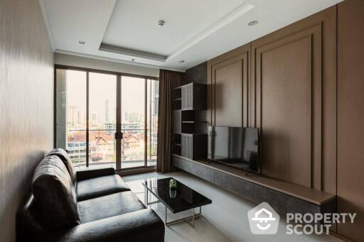 2-BR Condo at Supalai Oriental Sukhumvit 39 near MRT Phetchaburi (ID 414172)