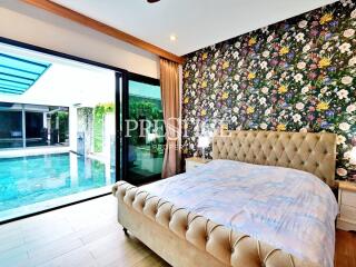 Baan Mae Pool Villa – 5 bed 4 bath in East Pattaya PP10458