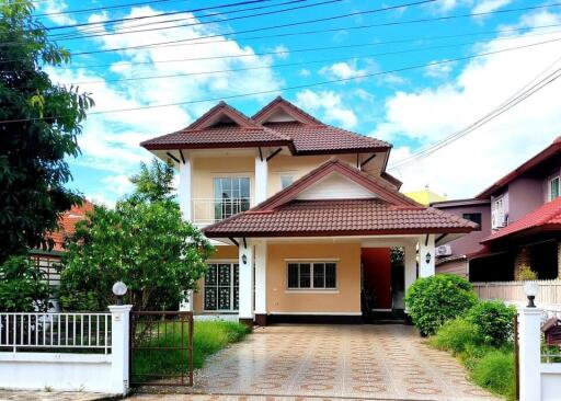 House for Rent at San Sai Siri