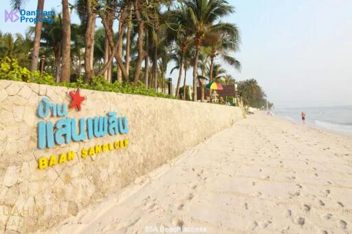 Luxury Beachfront Condo in Hua Hin at Baan San Ploen