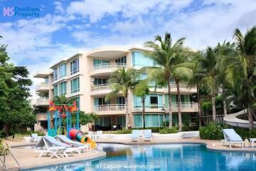 Luxury Beachfront Condo in Hua Hin at Baan San Ploen