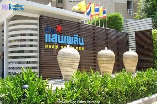 Luxury Beachfront Condo in Hua Hin at Baan San Ploen