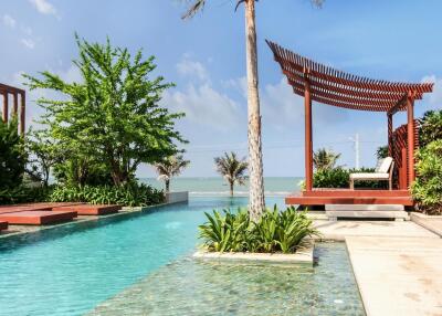 Beautiful 3 Bed Sea View Pool Villa at Pranalux - Paknampran