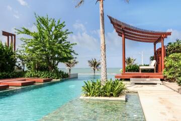 Beautiful 3 Bed Sea View Pool Villa at Pranalux - Paknampran