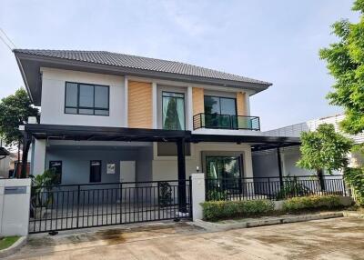 For Sale Bangkok Single House Ramintra Khan Na Yao