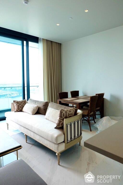 2-BR Condo at Canapaya Residences Rama 3 close to Phra Ram 3 (ID 512155)