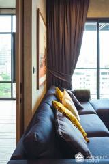 2-BR Condo at The Lofts Asoke near MRT Phetchaburi