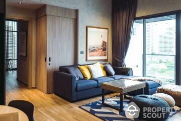 2-BR Condo at The Lofts Asoke near MRT Phetchaburi