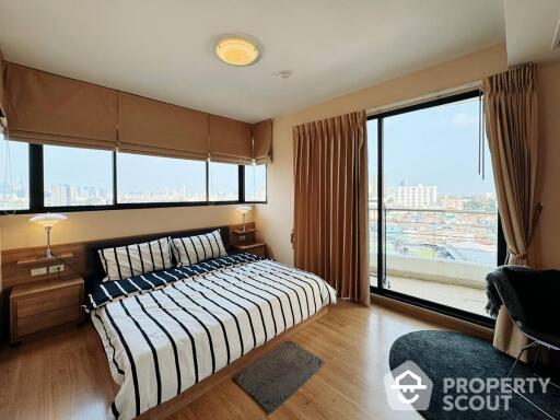 1-BR Condo at Supalai Casa Riva Vista 2 close to Thanon Tok