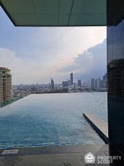 1-BR Condo at Nara 9 Sathorn-Narathiwas near BTS Chong Nonsi