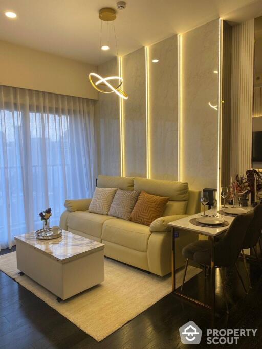 2-BR Condo at Park Origin Thonglor near BTS Thong Lor