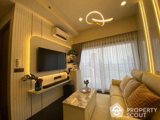 2-BR Condo at Park Origin Thonglor near BTS Thong Lor