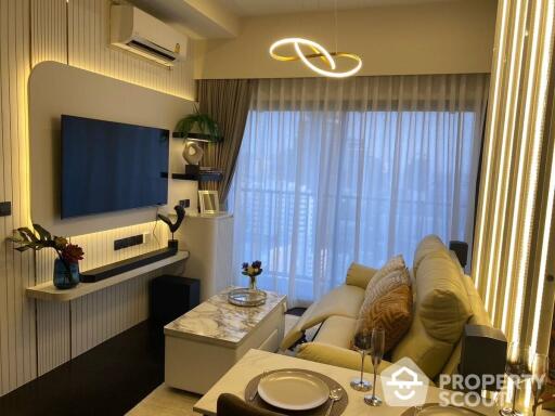 2-BR Condo at Park Origin Thonglor near BTS Thong Lor