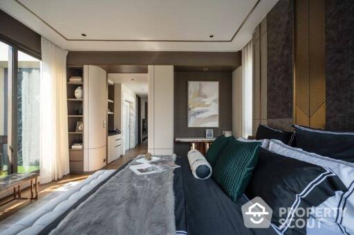 4-BR House at Villazzo 11 Phahol – Ari near BTS Ari