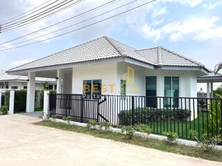 3 Bedrooms Villa / Single House in Nibbana Shade East Pattaya H011769