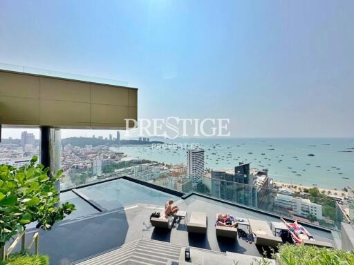 Edge Central Pattaya – 2 bed 1 bath in Central Pattaya PP10461