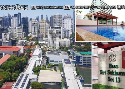 Renovated Condo Sukhumvit 13