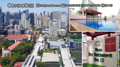 Renovated Condo Sukhumvit 13 Sale