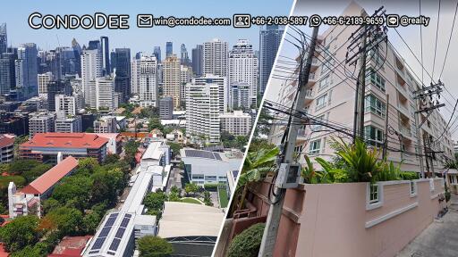 Renovated Condo Sukhumvit 13 Sale