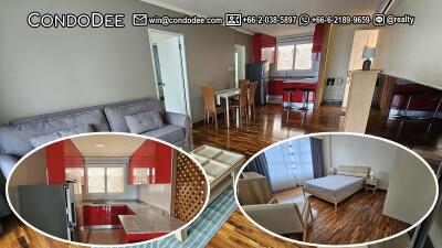 Renovated Condo Sukhumvit 13 Sale