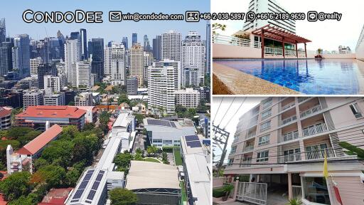 Renovated Condo Sukhumvit 13 Sale