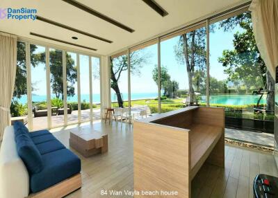 Beachfront Condo near Hua Hin at Wan Vayla Condominium