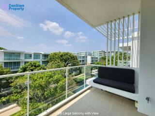 Beachfront Condo near Hua Hin at Wan Vayla Condominium