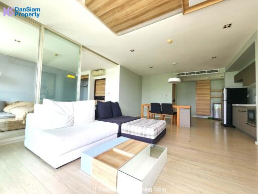 Beachfront Condo near Hua Hin at Wan Vayla Condominium