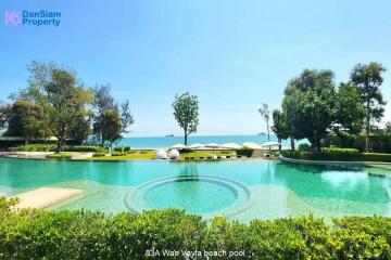 Beachfront Condo near Hua Hin at Wan Vayla Condominium