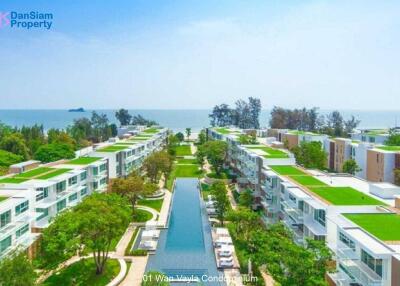 Beachfront Condo near Hua Hin at Wan Vayla Condominium