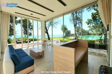 Beachfront Condo near Hua Hin at Wan Vayla Condominium