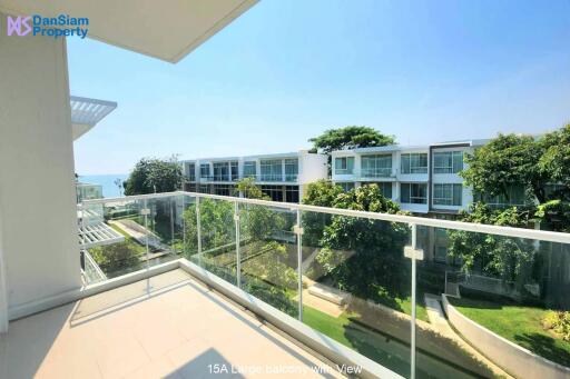 Beachfront Condo near Hua Hin at Wan Vayla Condominium