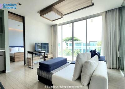 Beachfront Condo near Hua Hin at Wan Vayla Condominium